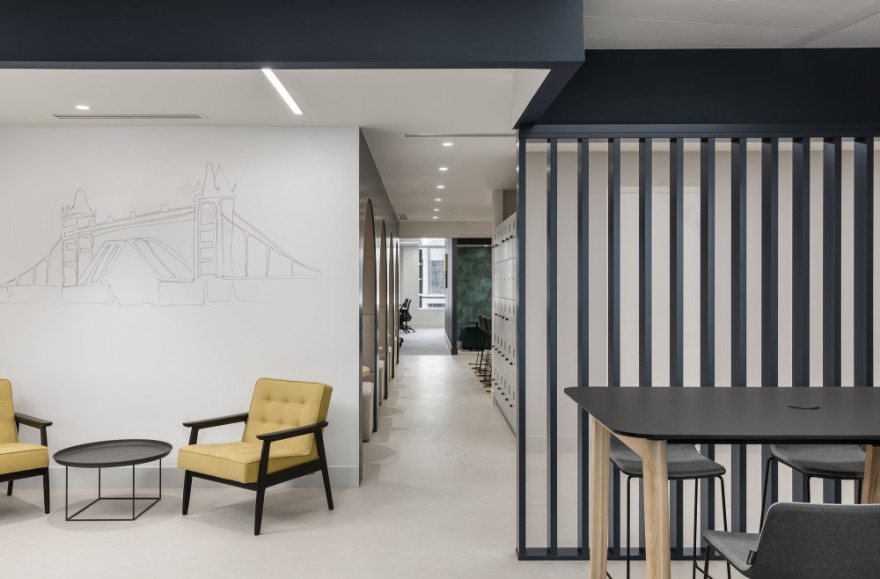 伦敦克劳办公室设计丨英国伦敦丨Oktra-22