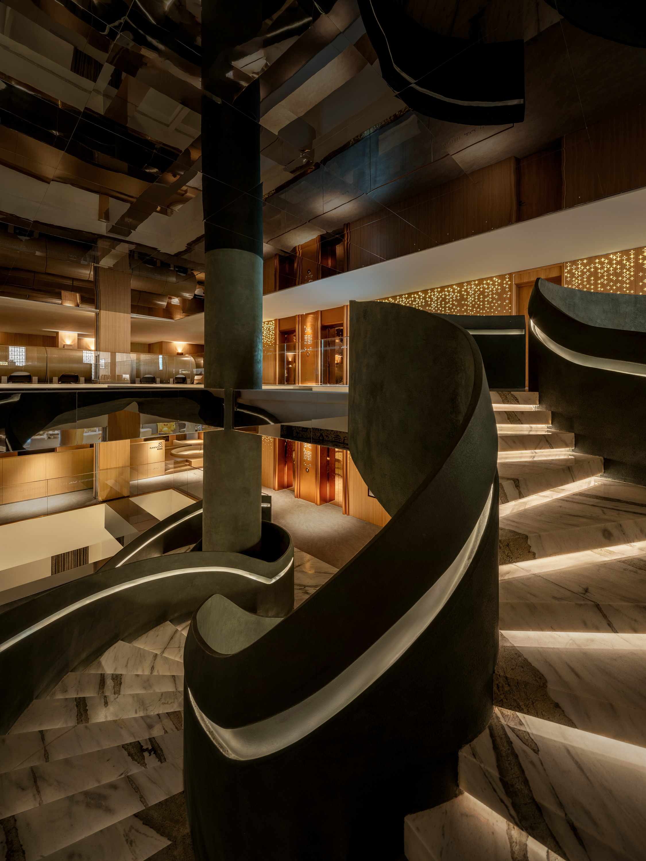 太阳谷·功夫浴丨中国天津丨孙浩设计研究院-31