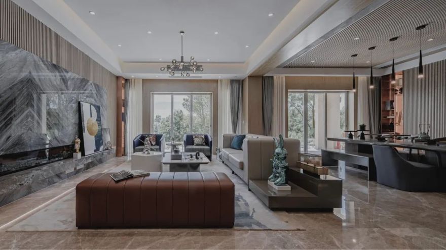 茶园新城区14组团样板房丨中国重庆丨品辰装饰工程设计有限公司-29