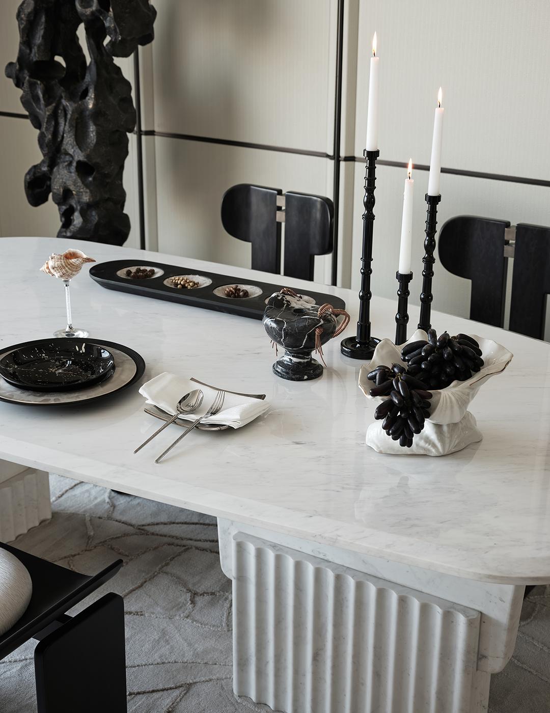 中海·大连十里观澜复式丨中国大连丨室内设计为深圳共向设计,软装设计为深圳共向美学-10