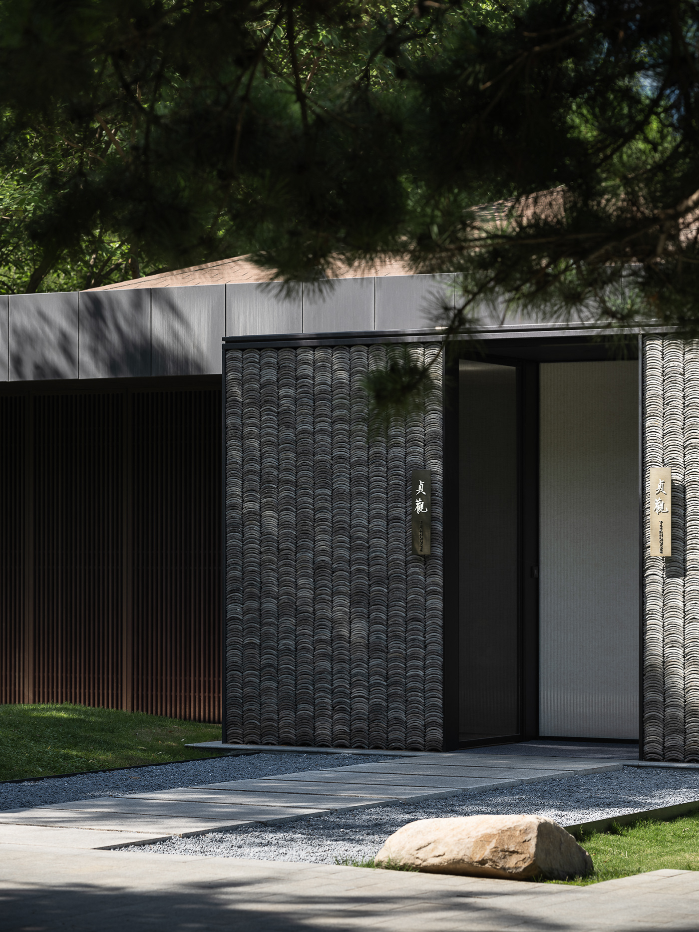 贞观茶室丨中国西安丨天禾环境艺术设计-0