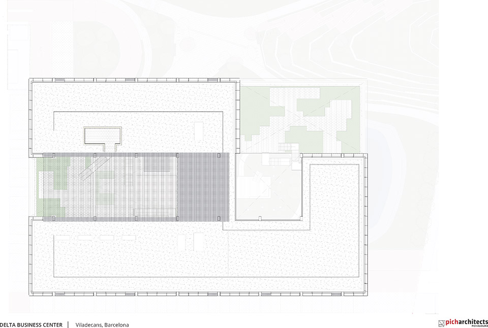Delta商务中心丨西班牙巴塞罗那丨PichArchitects-84