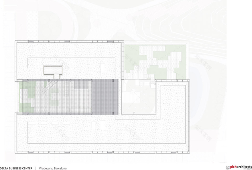 Delta商务中心丨西班牙巴塞罗那丨PichArchitects-84