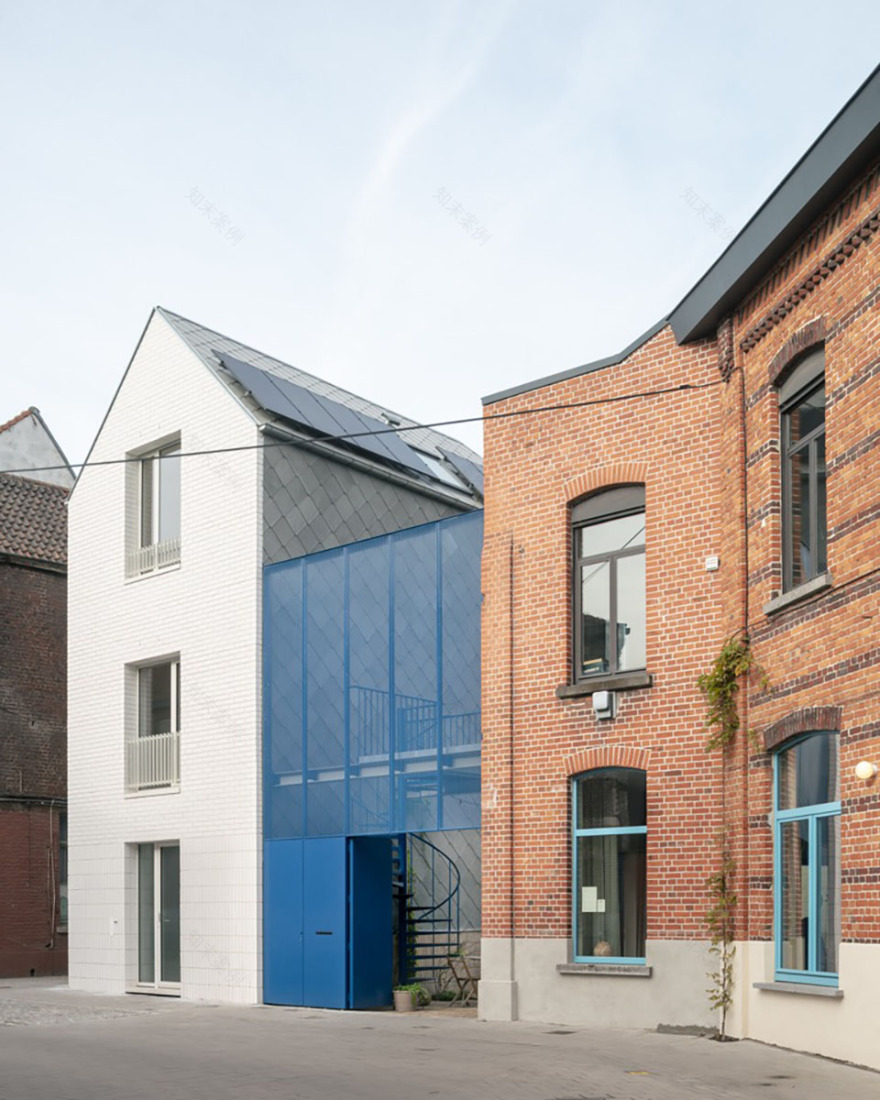 Boris & Maurice住宅与街角酒馆丨比利时丨FELT architectuur & design-3