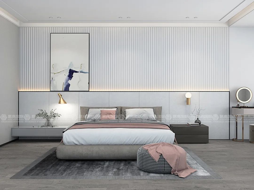 现代轻奢空间,打造人宠共融的生活美学-42