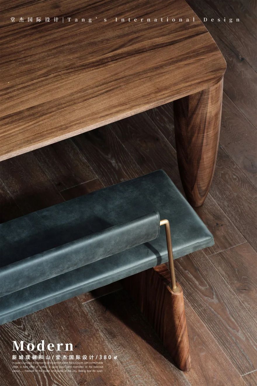 南京新城璞樾和山现代家居设计丨中国南京丨堂杰国际设计-25