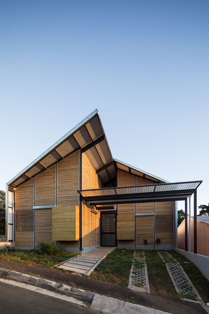 三宅一体的绿色别墅丨哥斯达黎加丨YUSO-27