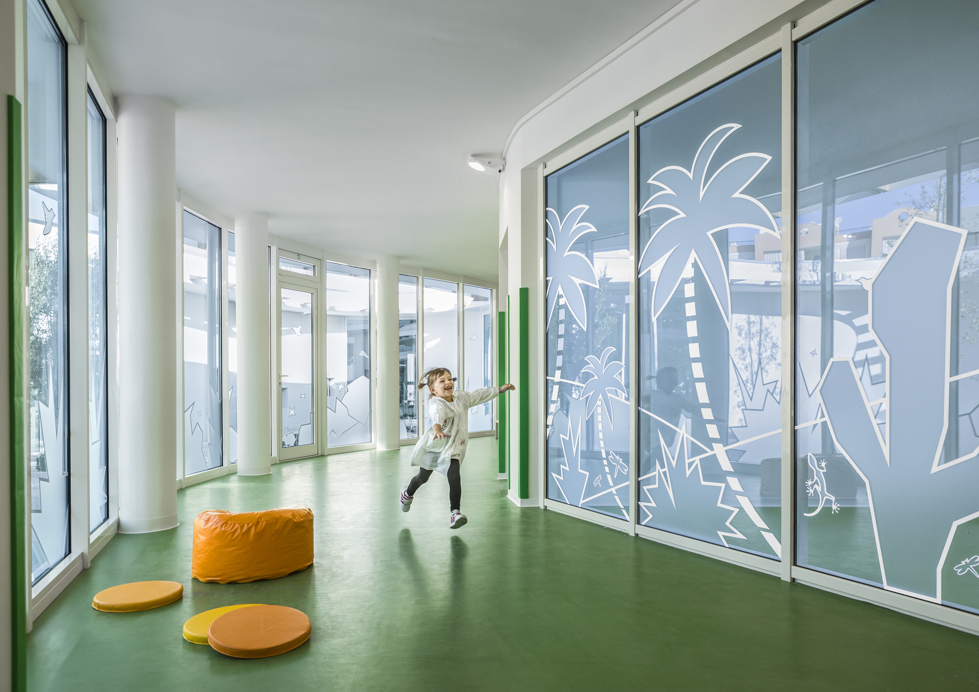 意大利 Terra Madre 幼儿园 | 绿色环保,近零能耗-3