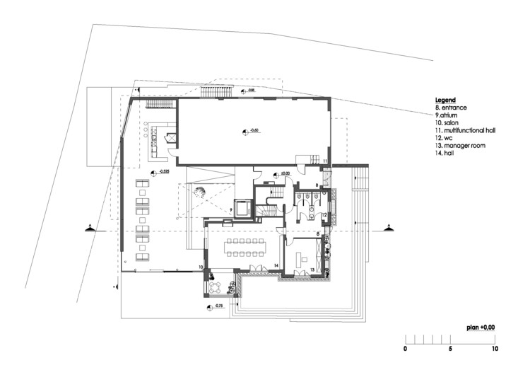 保加利亚历史果园住宅扩建，自然与现代融合-11