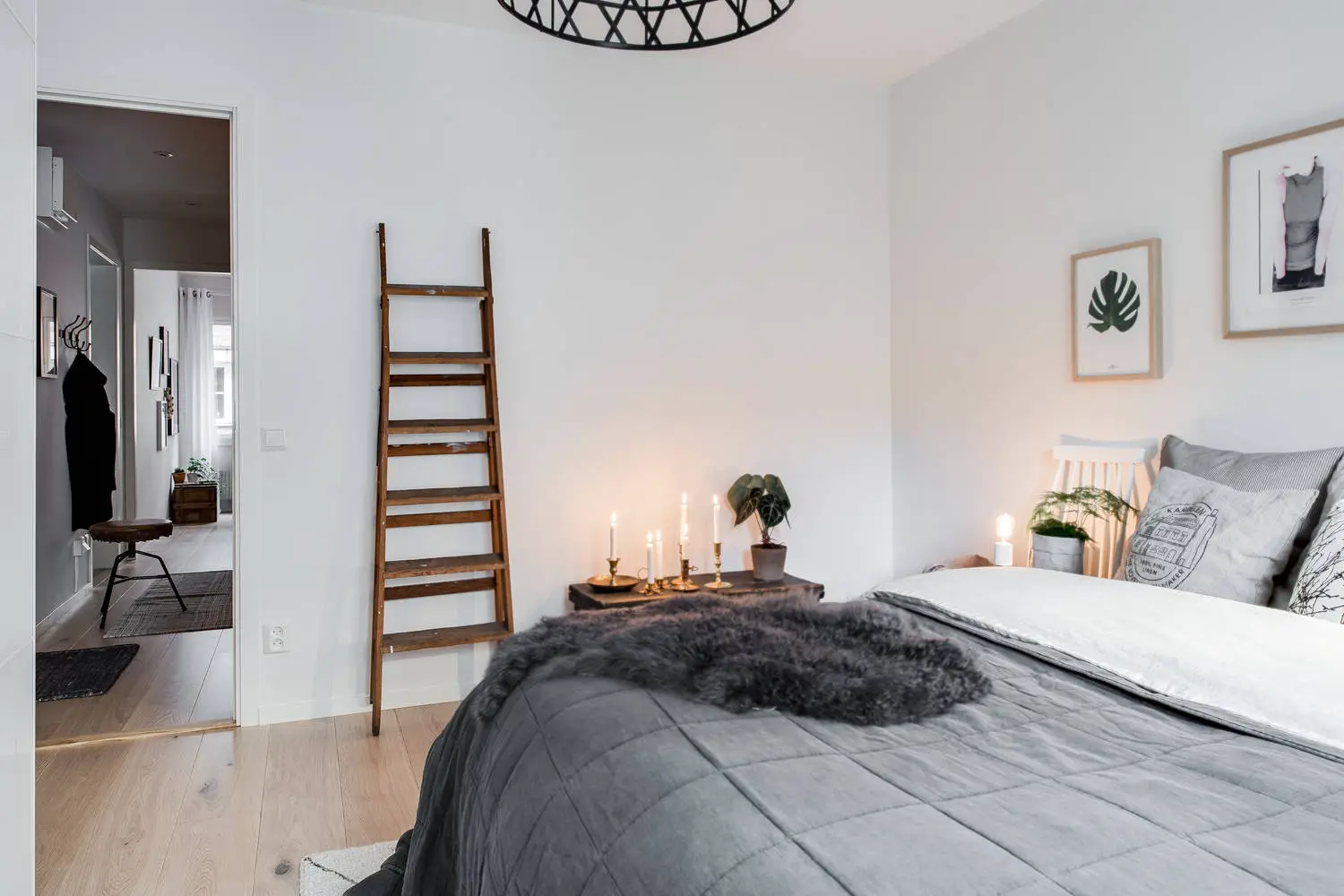 渴望春天的温暖 | 蓝灰厨房的春日幻想-14