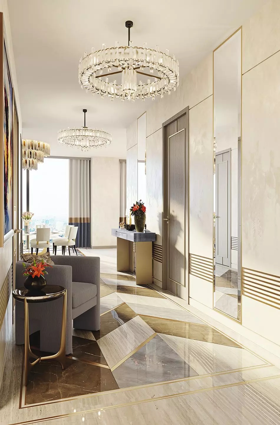 复式公寓样板房,孟买楼盘丨印度丨Elicyon-33