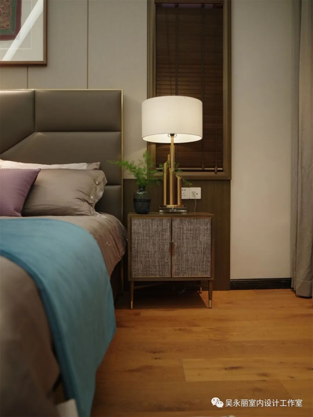 惠州御湾雅墅新中式轻奢风设计-93