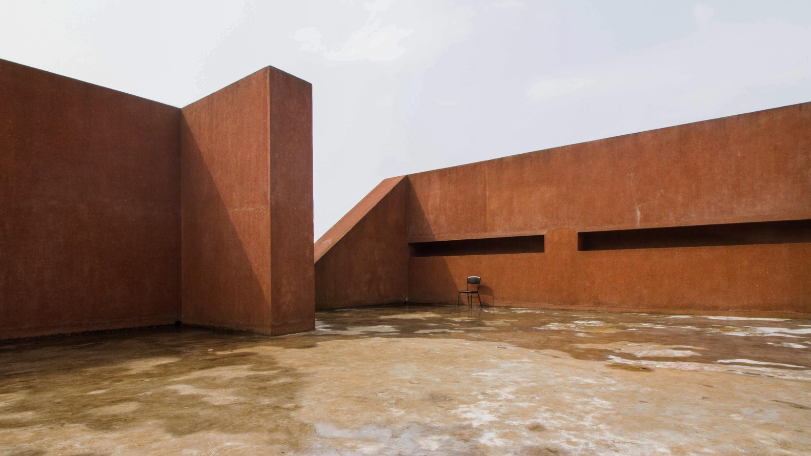 红色行政楼 · 节约空间的智慧校园设计丨孟加拉国达卡丨Archeground-14