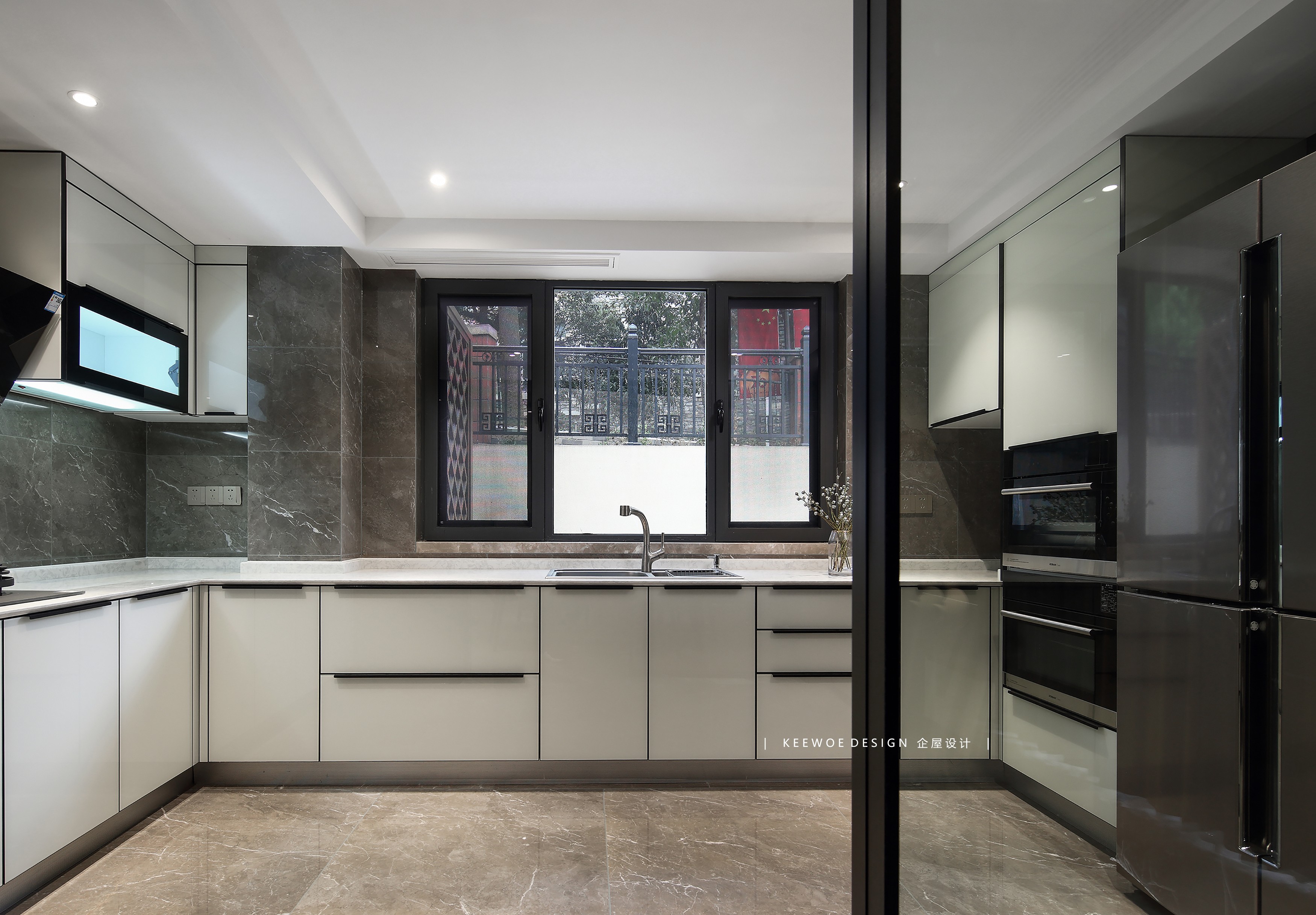 企屋设计630m2 别墅-23