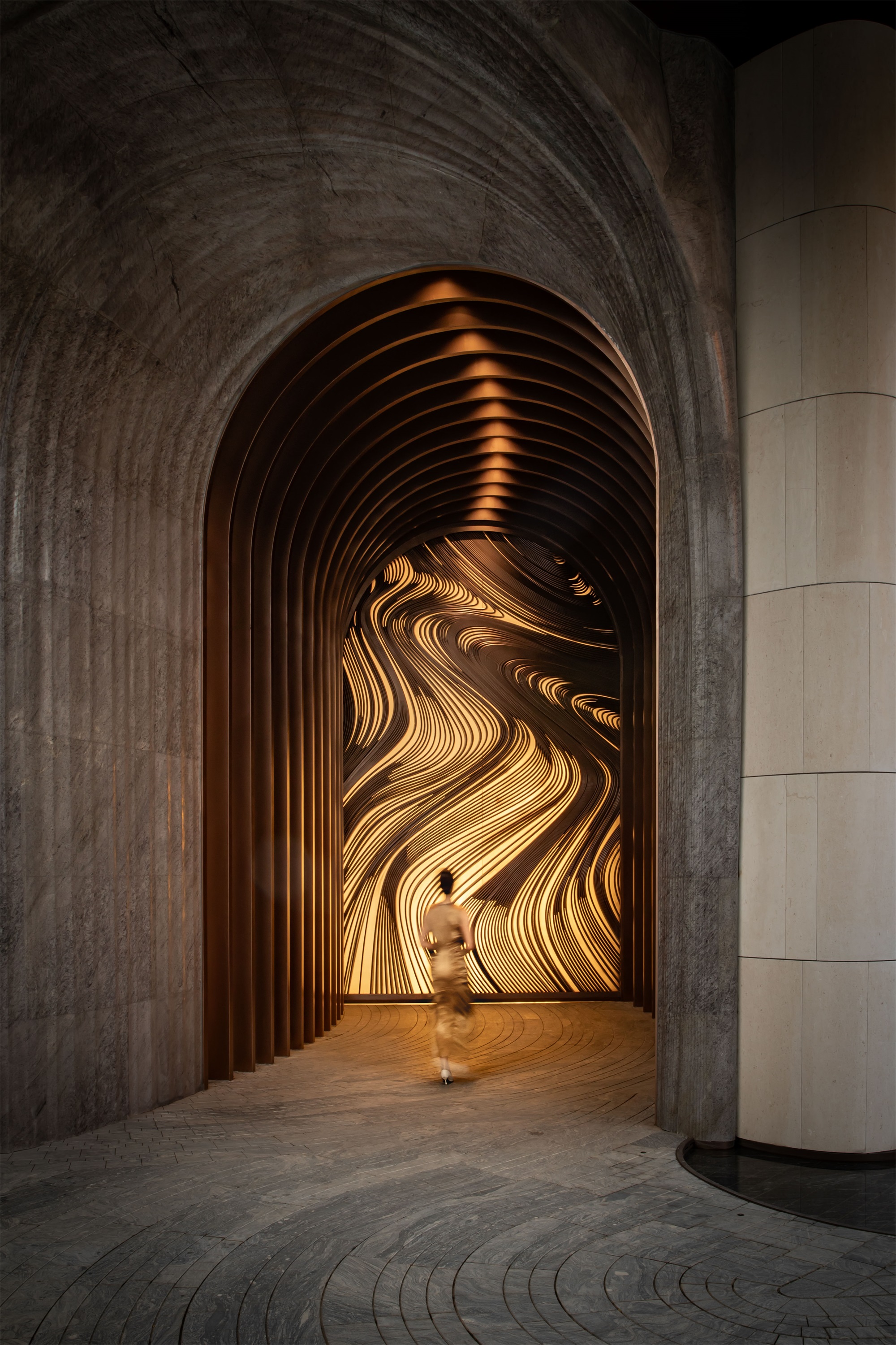 中海丽金府丨中国北京丨朱育帆工作室,深圳PRD,图石艺术工作室-74