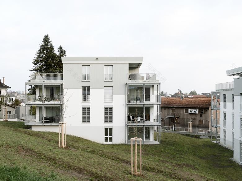 Wohnanlage am Landberg 住宅丨瑞士丨Tom Munz Architekt*innen-16
