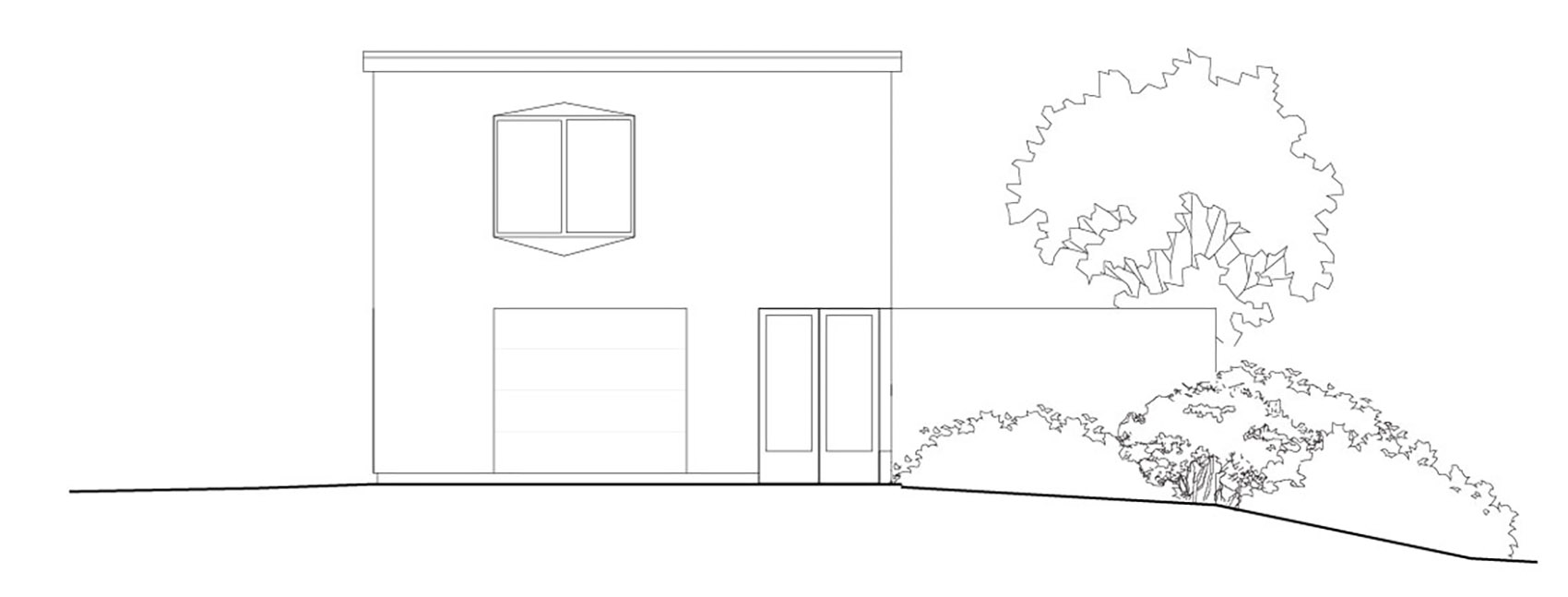 Whiteside 住宅翻新丨加拿大丨Callander Architecture-42