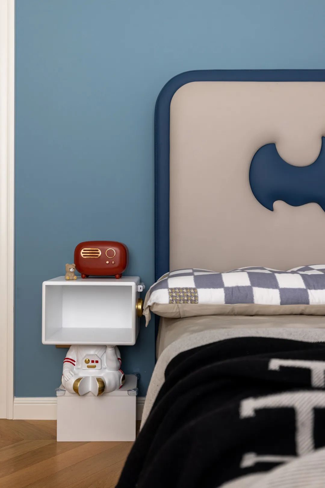 上海两娃的 120㎡浪漫法风家庭丨中国上海丨犀宅原创设计-33