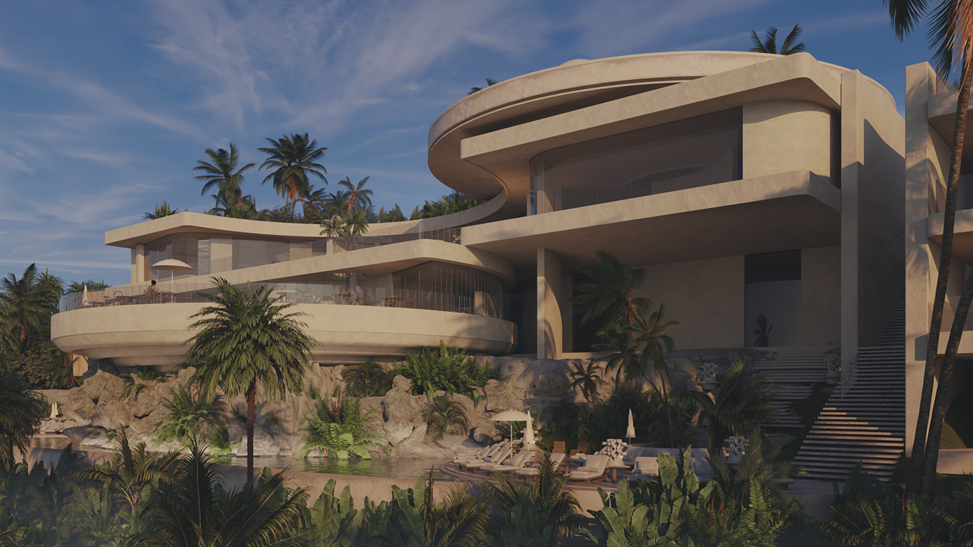 巴厘岛 8SUN 度假酒店丨印度丨Sergey Makhno,SAI 建筑师事务所-12