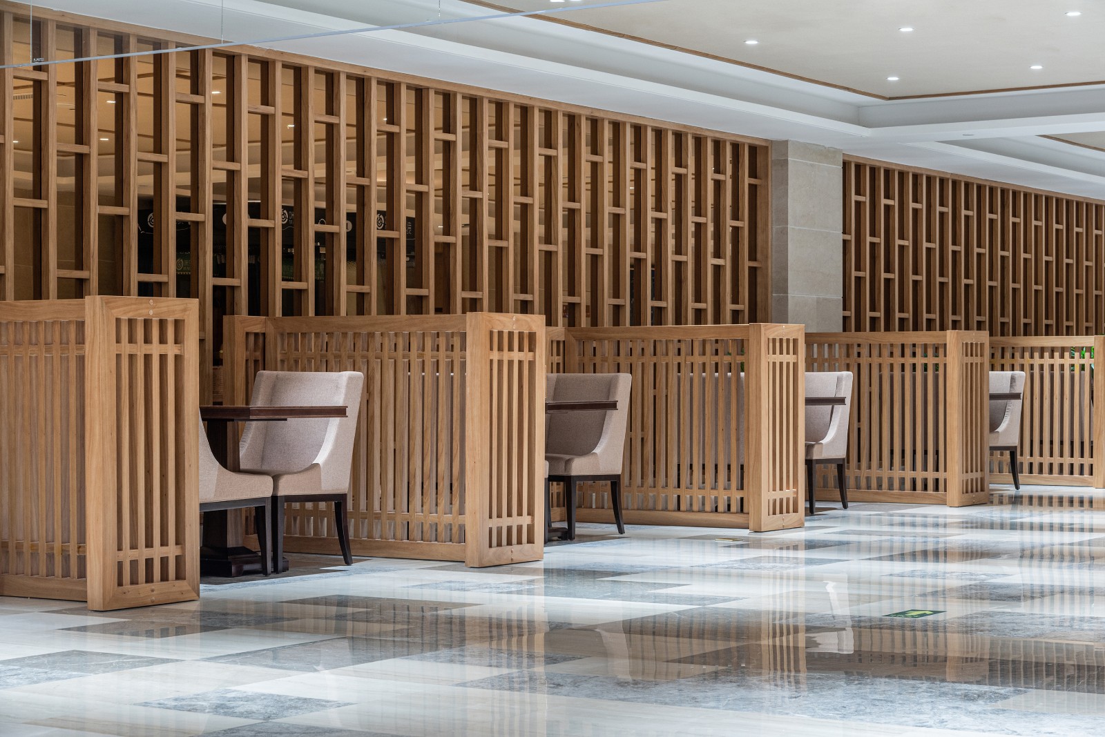 涞源白石山华中小镇二期·白桦林温泉谷竹里馆丨中国河北-26