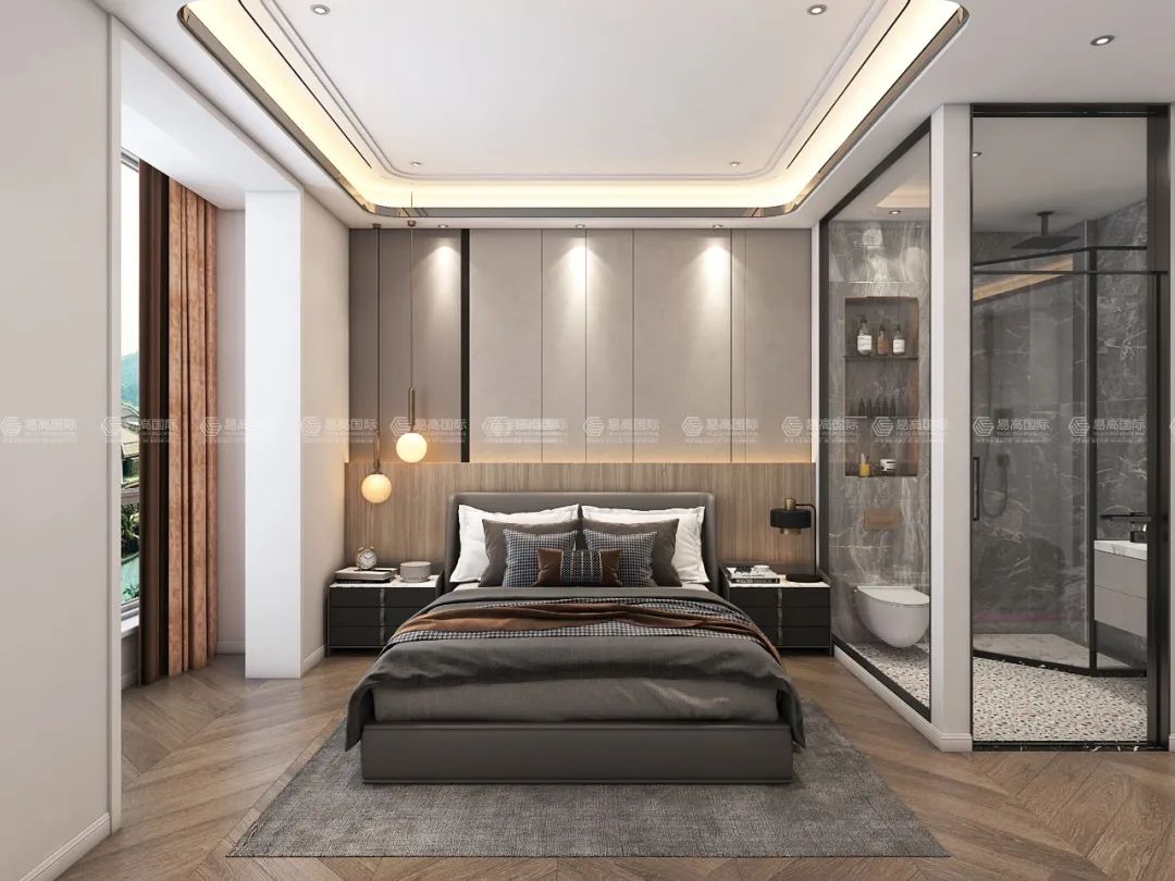 荣禾曲池东岸现代轻奢风,巧妙布局实现空间增值-30