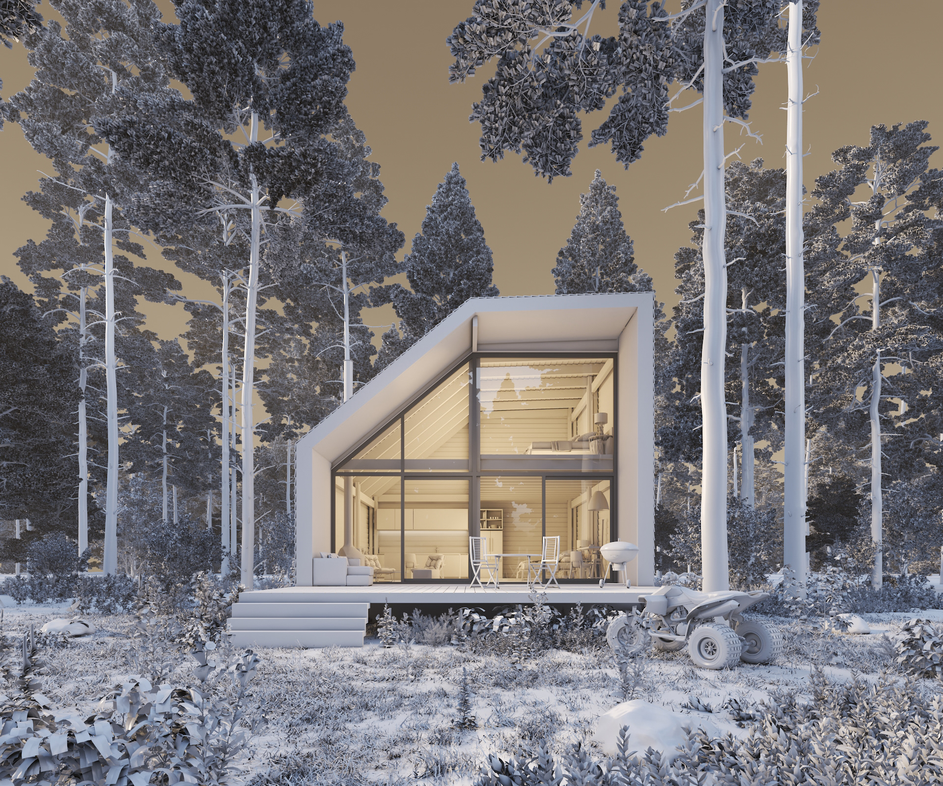 塔帕拉帕森林小屋-3