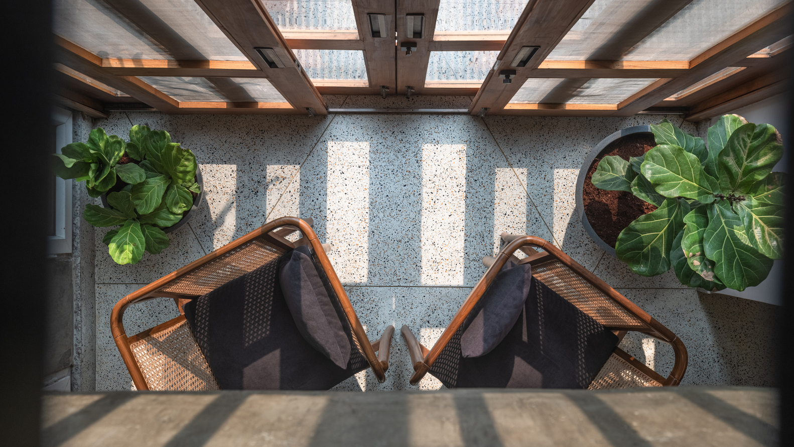 双家庭住宅的通透设计-30