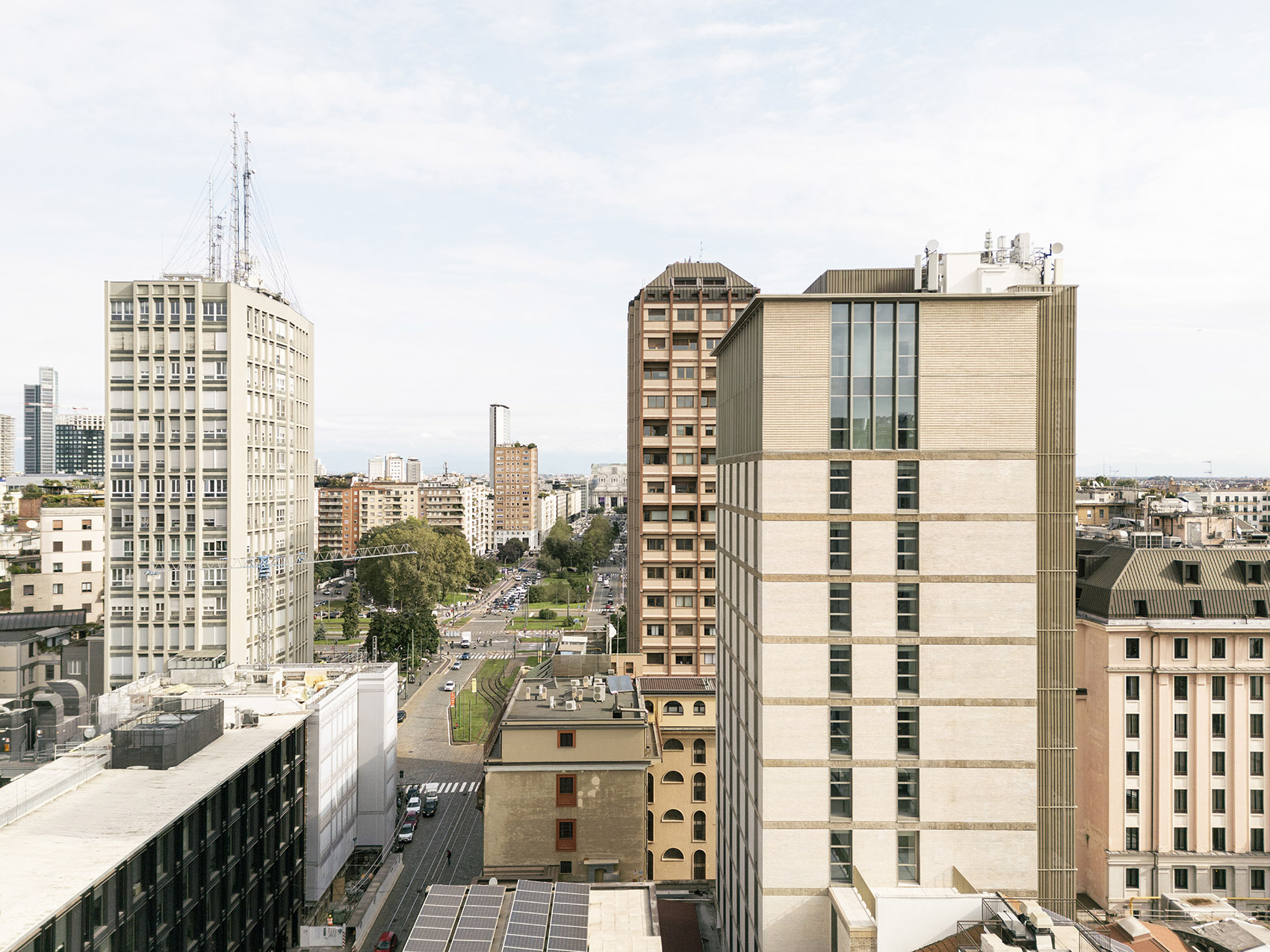 永恒之塔翻新丨意大利米兰丨Park Associati-107