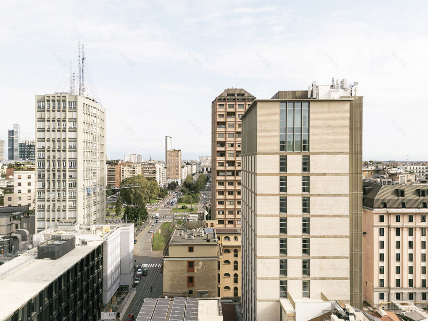 永恒之塔翻新丨意大利米兰丨Park Associati-107