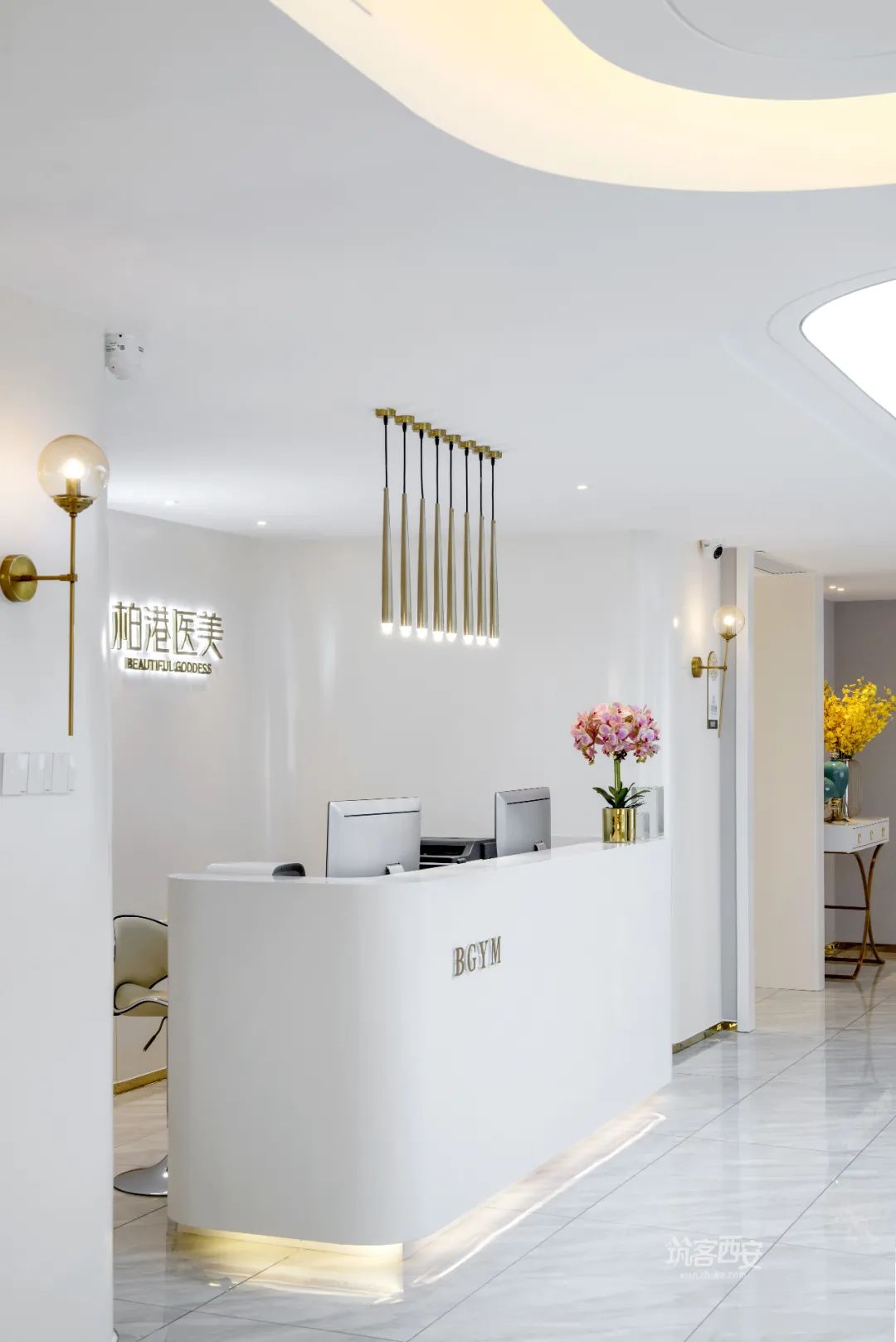 西安柏港医美 | 李艳阳的优雅美学空间-11