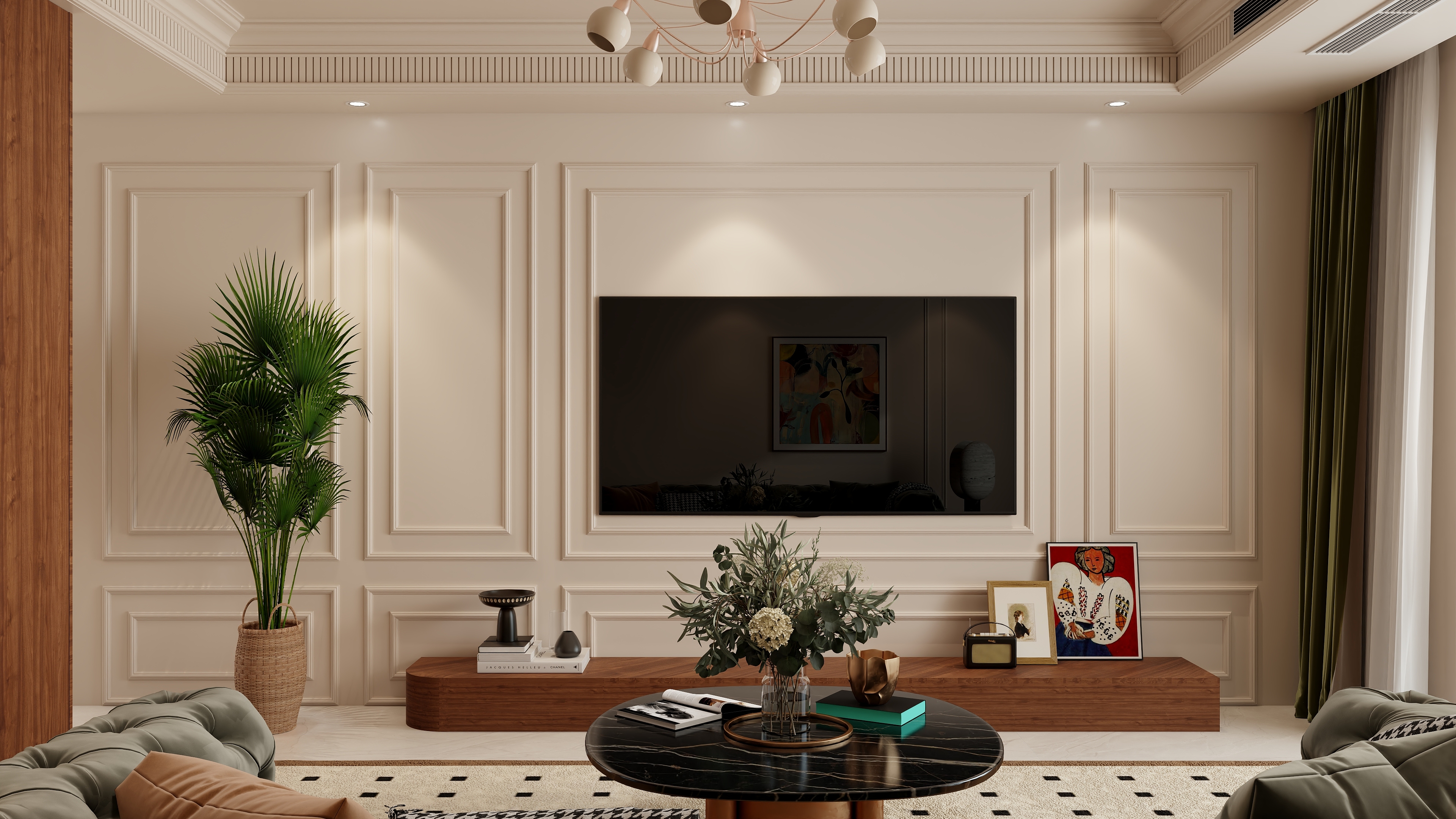 美式复古风格-0