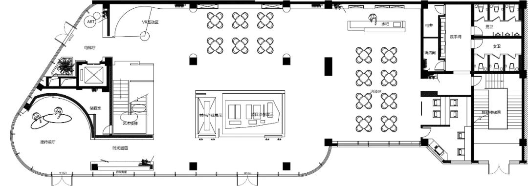 梦幻登月 · 大华·非凡御售楼处设计丨中国大连丨CIMA希玛设计-54