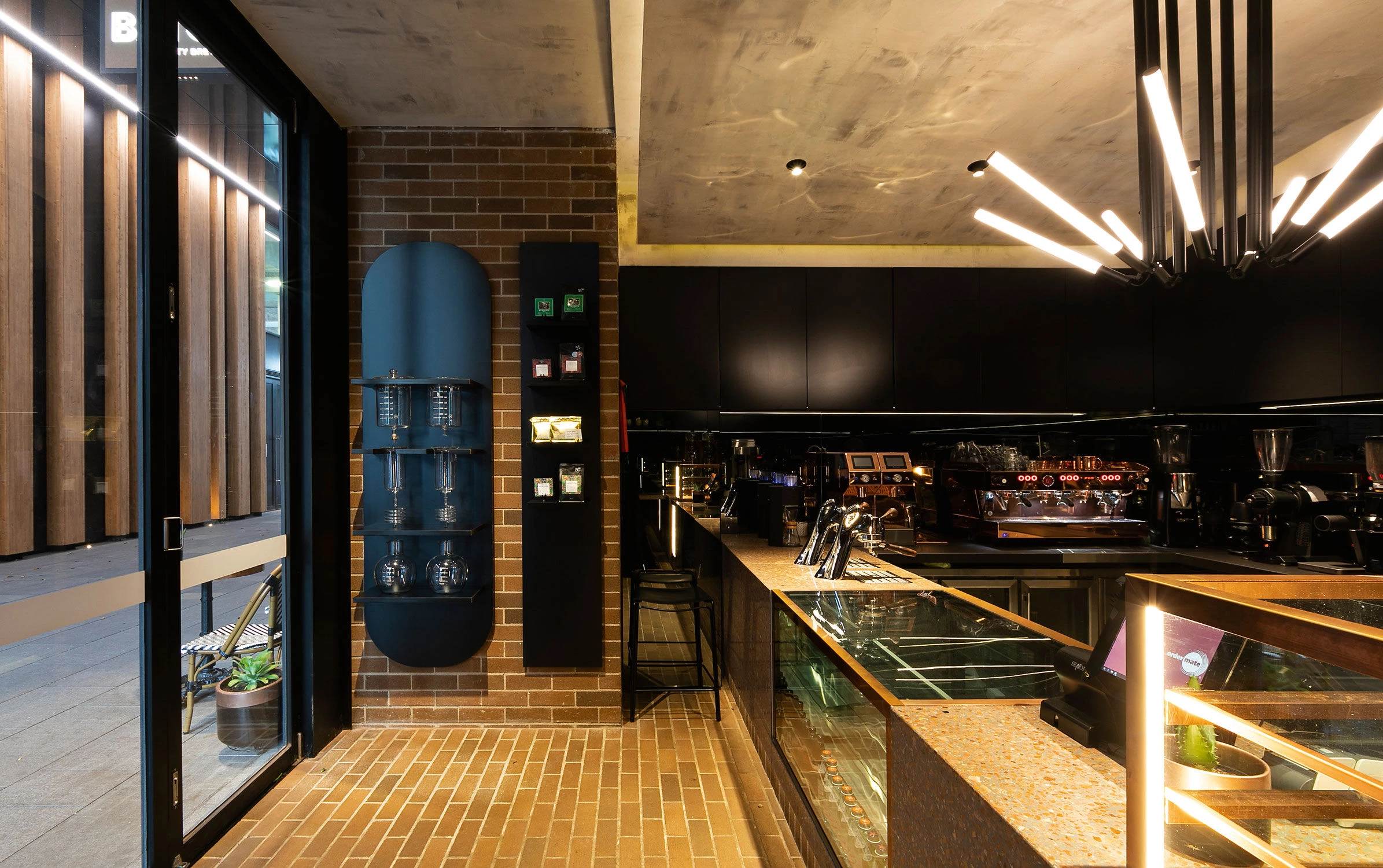 悉尼 Batch Espresso 咖啡厅丨Giant Design-13