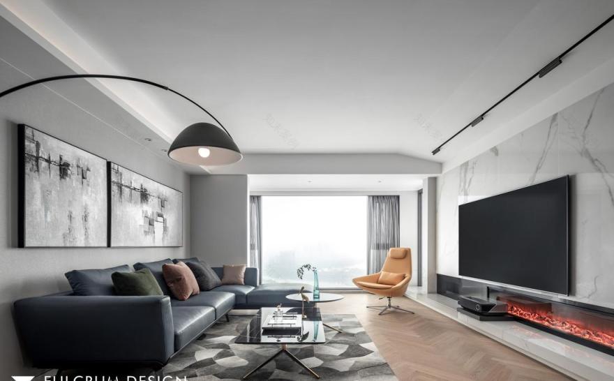 冰·火之恋,打造通透简约空间丨武汉支点设计-12