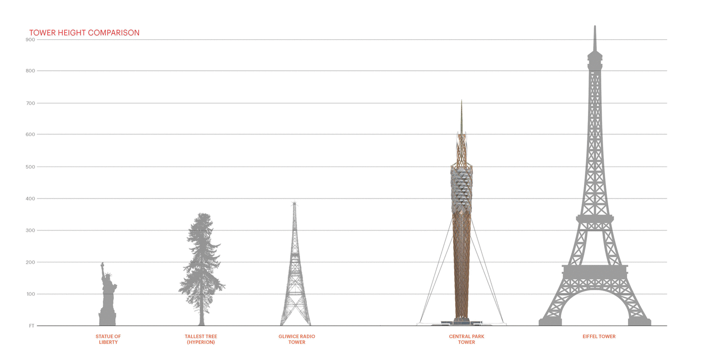 纽约中央公园环保木塔丨美国纽约丨DFA 事务所-27
