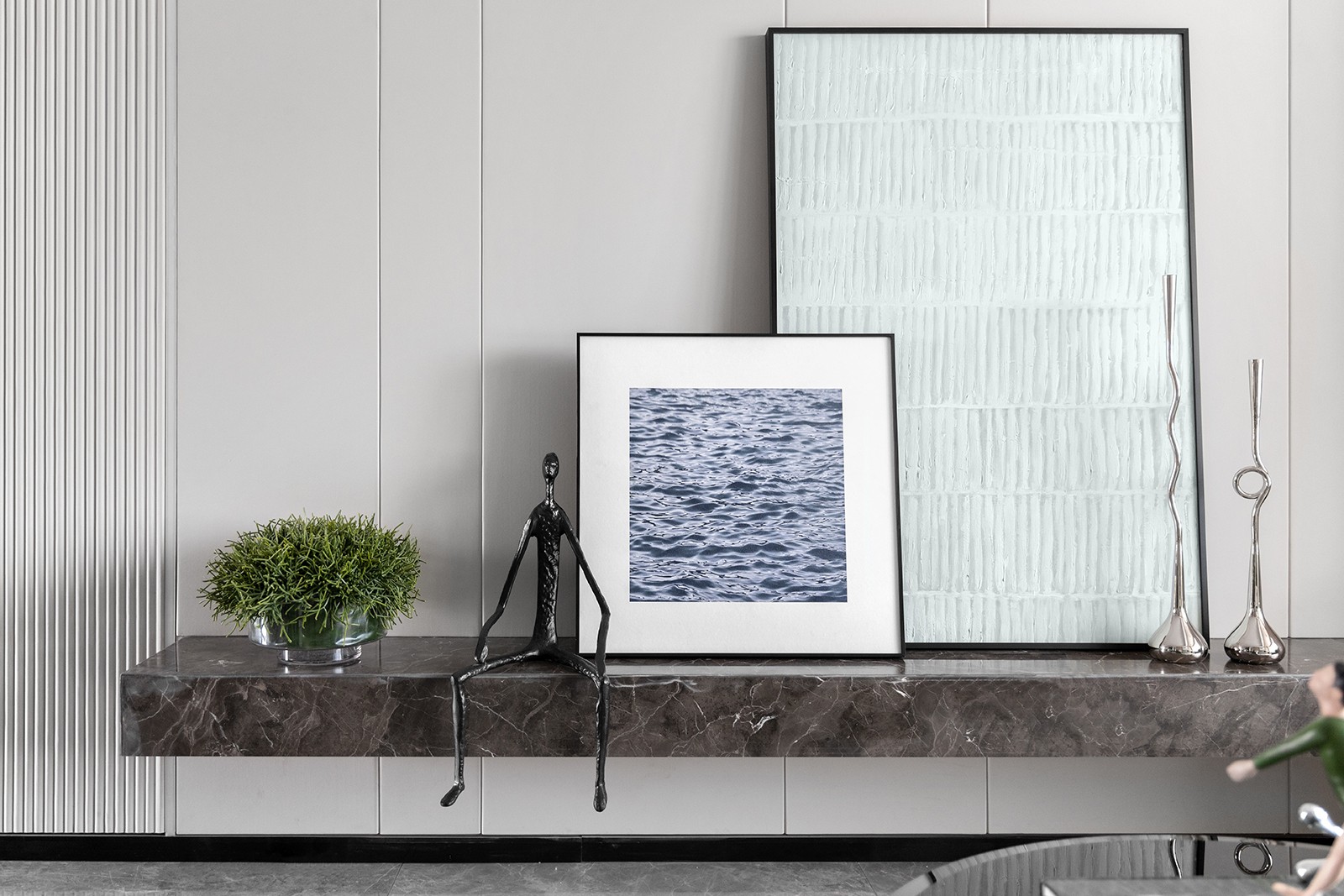 芜湖黄金时代 90 户型样板间丨中国芜湖丨石间设计-12