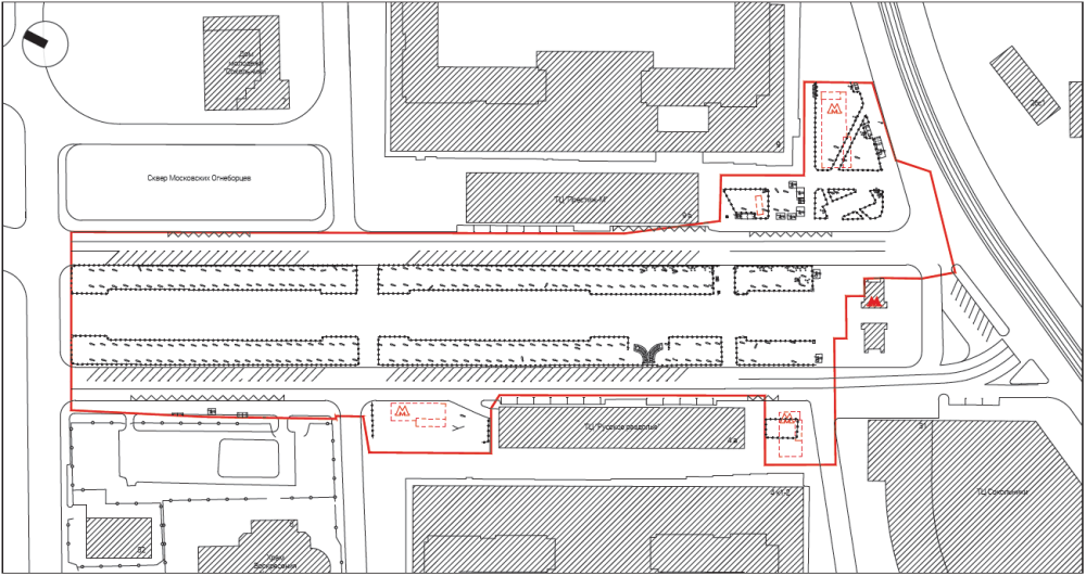 Сокольническая площадь（索科尔尼奇广场改善项目）丨俄罗斯莫斯科丨Megabudka-91
