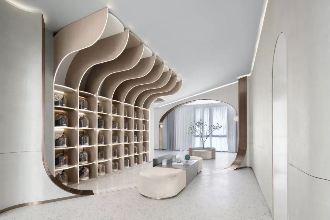 太仓翡丽云邸项目售楼处丨上海(MOD)墨设建筑设计有限公司-24