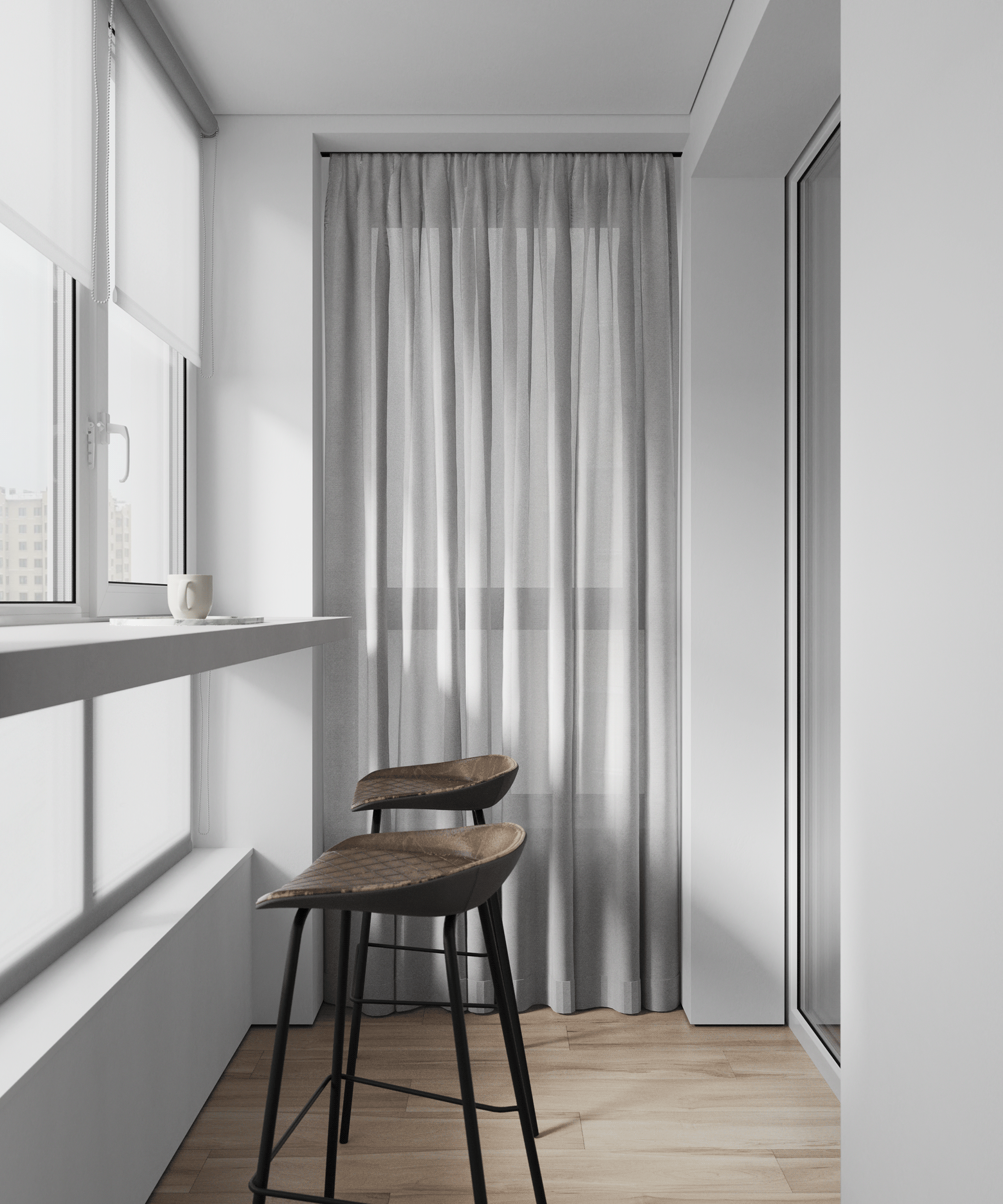 ADS · Коммунар 两居室公寓设计丨ADS Group Design-14