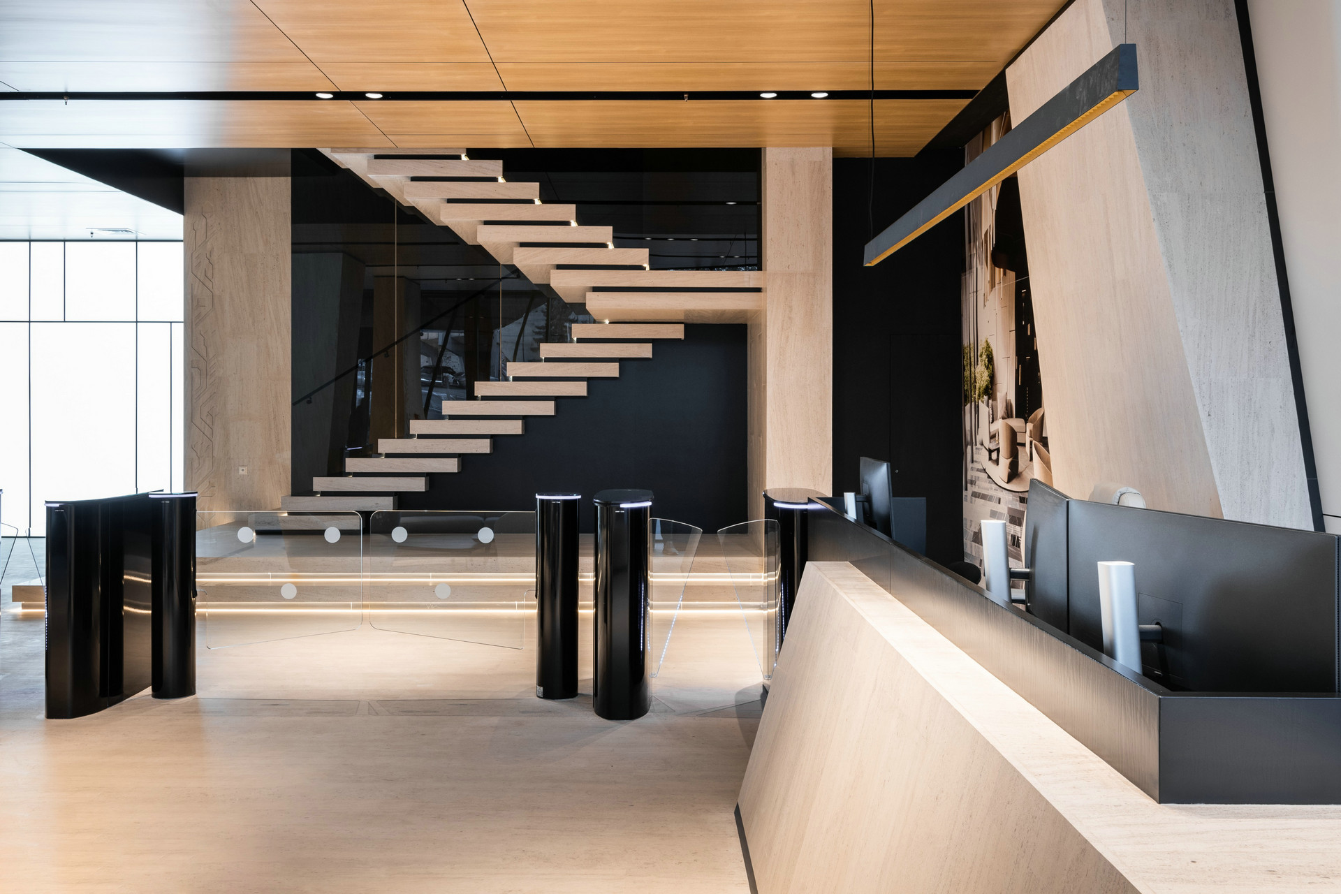 220平 一层办公空间设计！-3