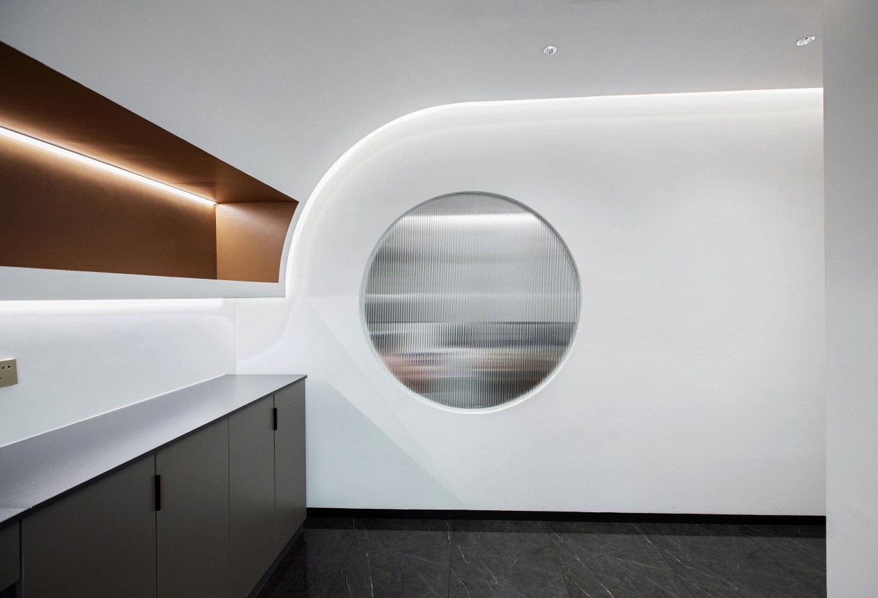 化妆品办公空间设计丨山东集致空间设计有限公司-15