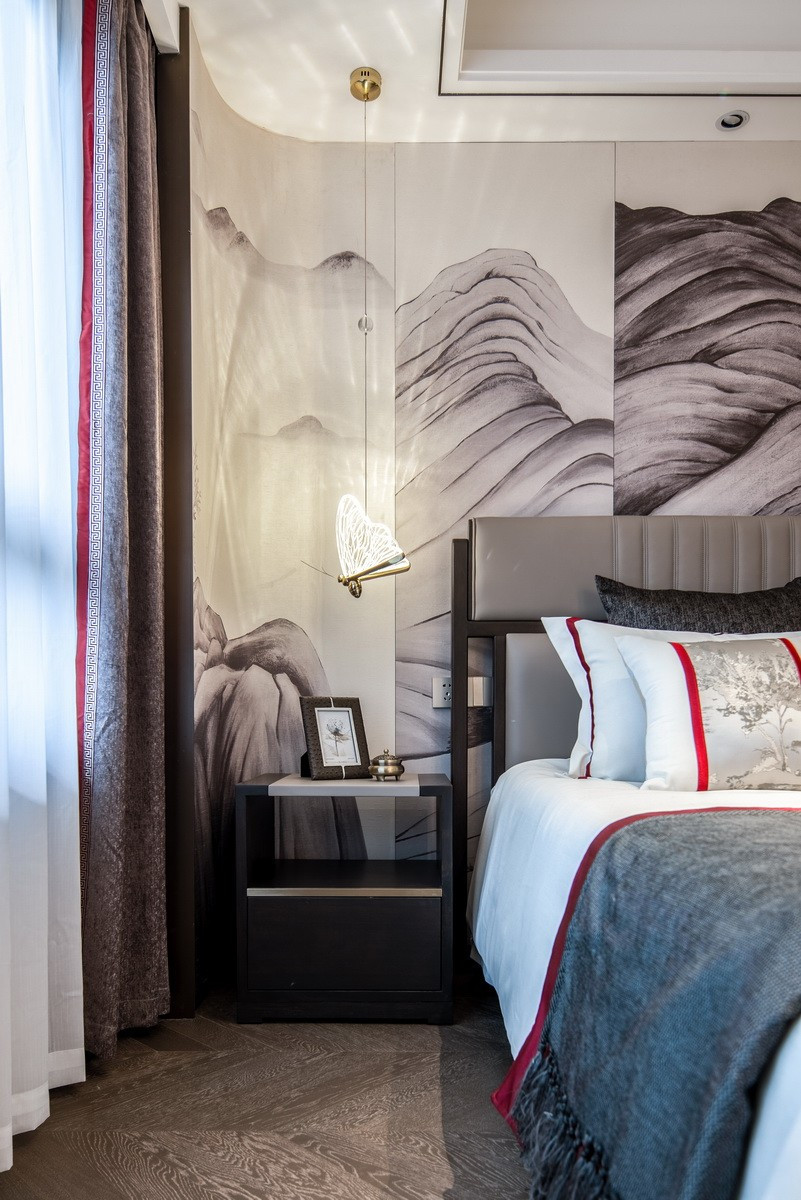 重庆涪江郡样板房软装设计丨中国重庆丨深圳市伊派室内设计有限公司-39