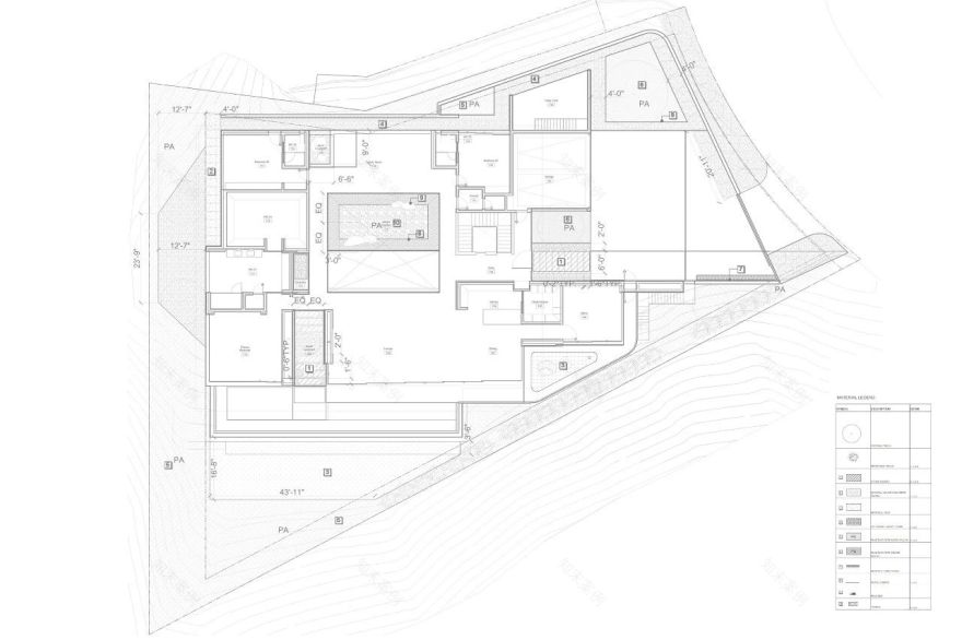Blue Jay Way 住宅丨美国洛杉矶丨不详-31