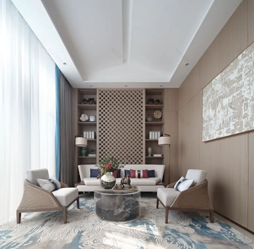 中奥·江山朗境体验中心丨中国江西丨MID涵冰设计-59