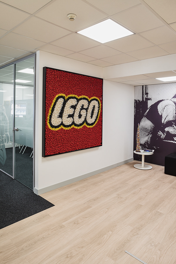 乐高工作场所·马德里丨西班牙马德里丨Grupo GMP-12