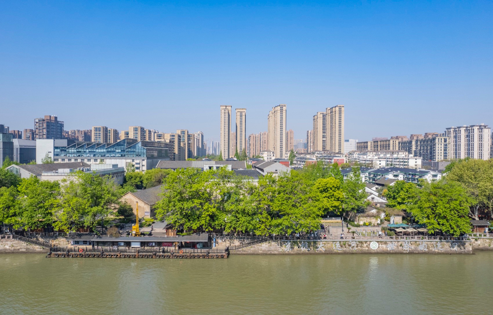 杭州大运河南段水岸提升丨中国杭州丨刘宇扬建筑事务所-42