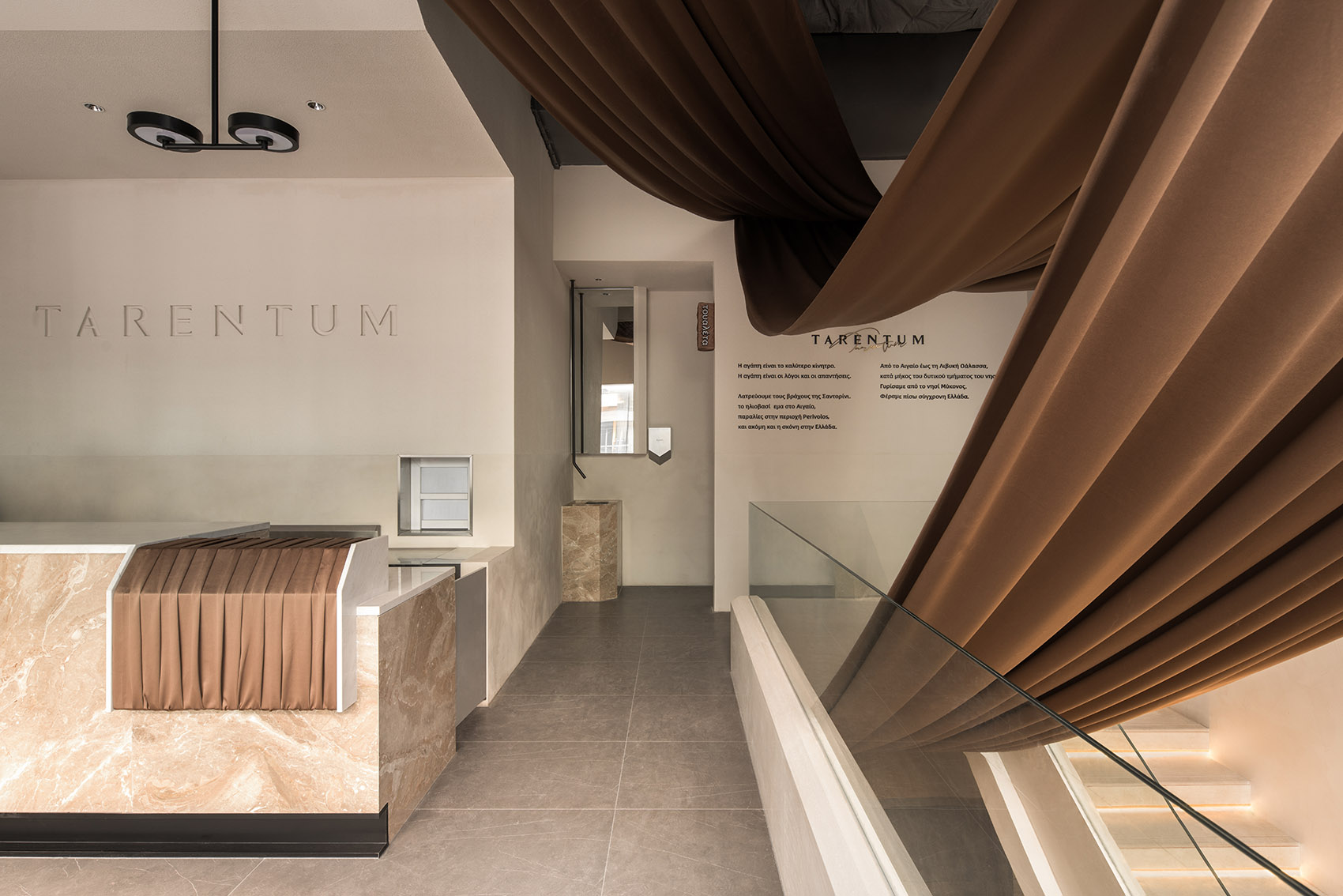 TARENTUM 萄木(L’Opéra)希腊餐厅酒吧丨中国深圳丨ATELIER XU 建筑事务所-27