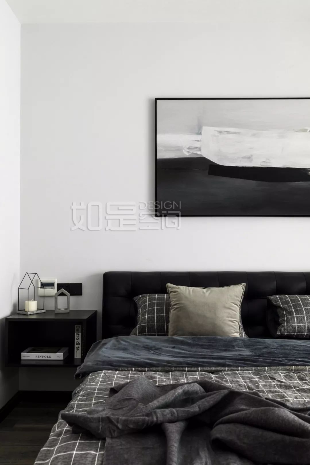 180 平跃层套四,诗意北欧混搭怀旧风-39