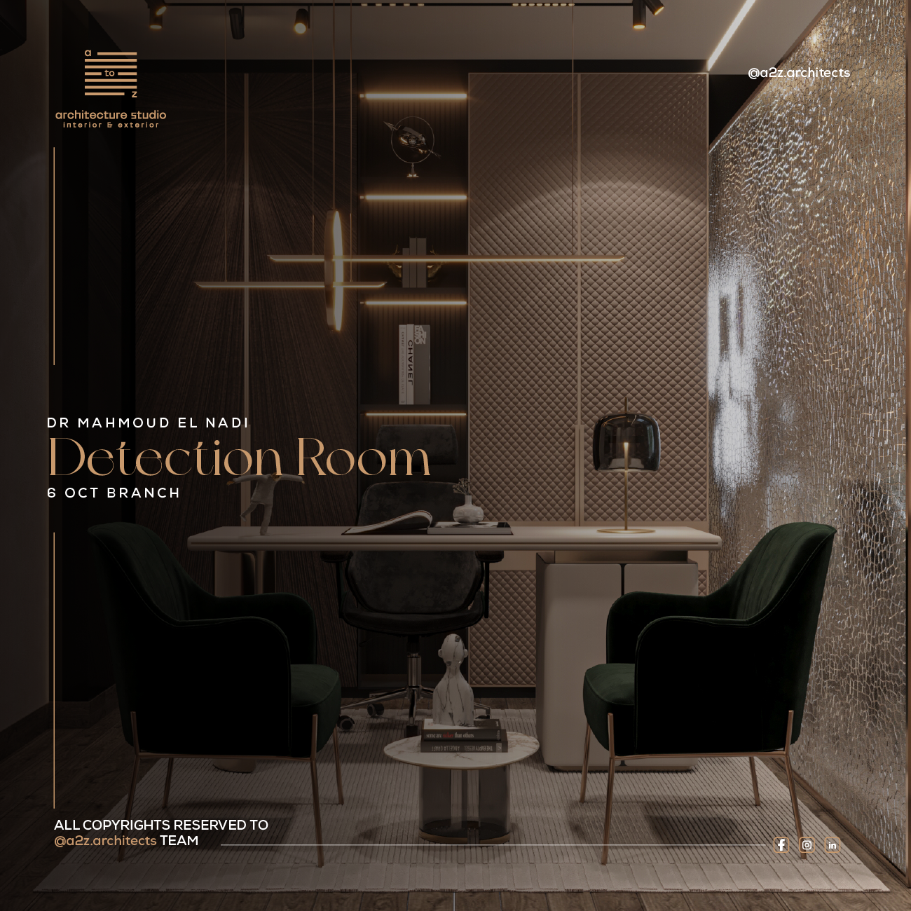 Simple & Neat Examination Room for Dr Mahmoud Elnady-0