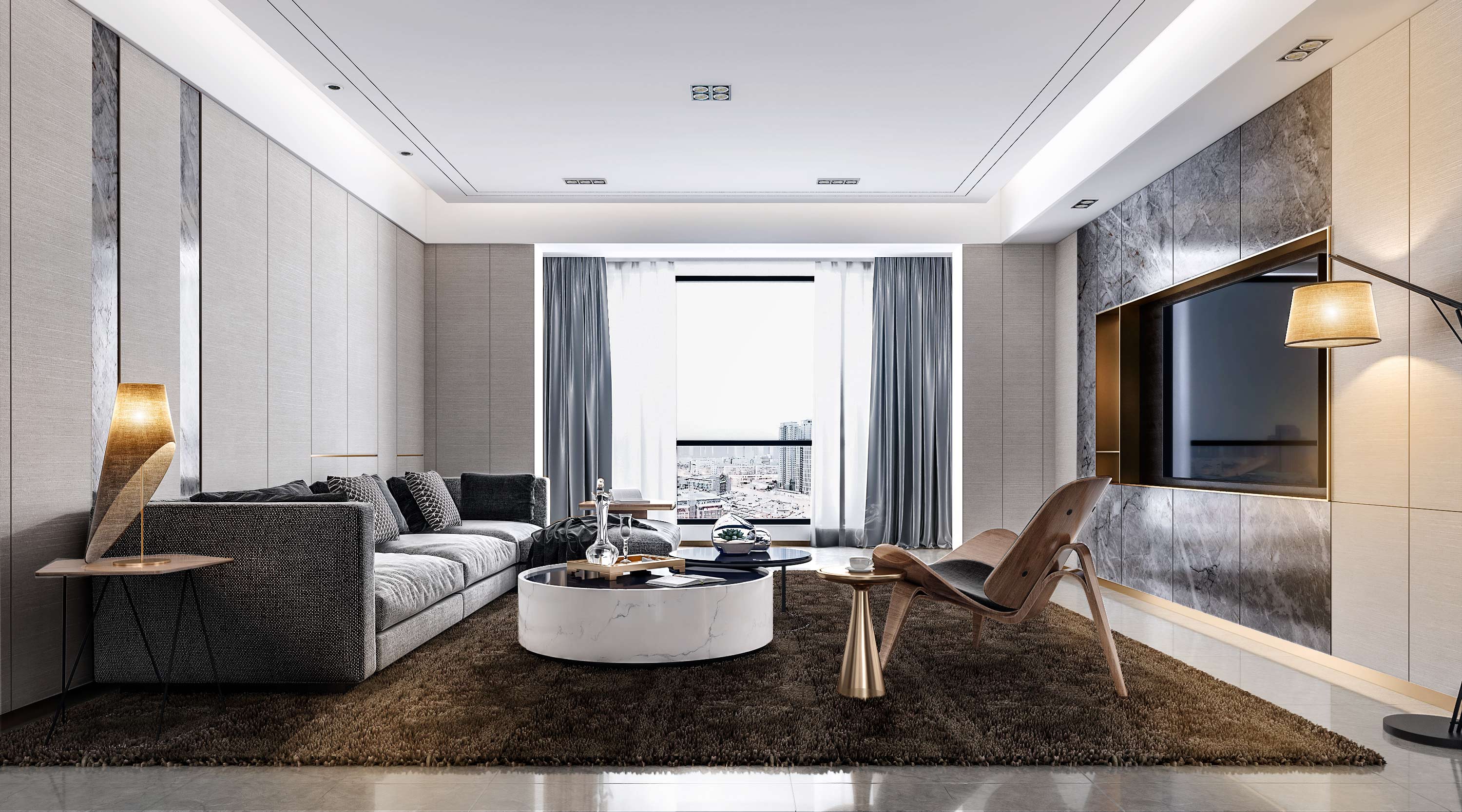 五舍·帝国 Empire 系列 | 打造气度不凡的奢华空间-12